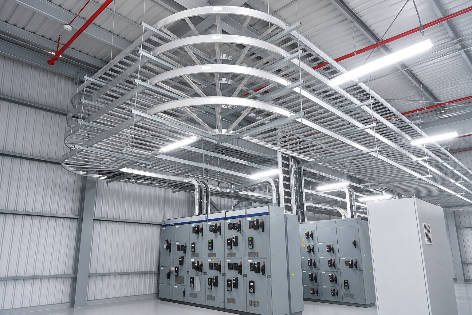 Instalación industrial farmacéutica