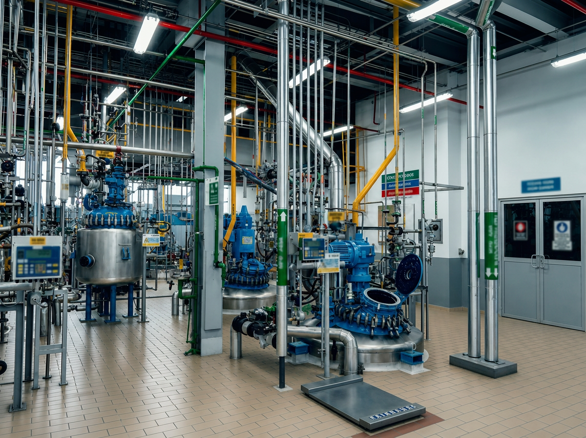 Caso de éxito SIPP · Industria Química